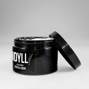 IDYLL SWEDEN – Salt Scrub, Green Lemon