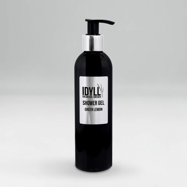 IDYLL SWEDEN – Shower Gel, Green Lemon