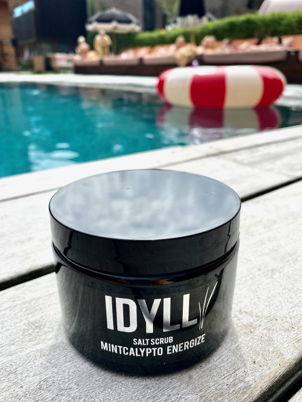 IDYLL Salt Scrub Mintcalypto Energize
